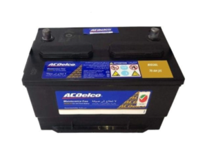 Ac Delco car Battery