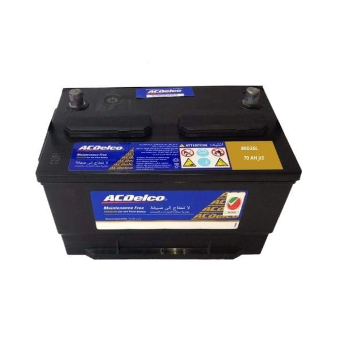 Ac Delco car Battery